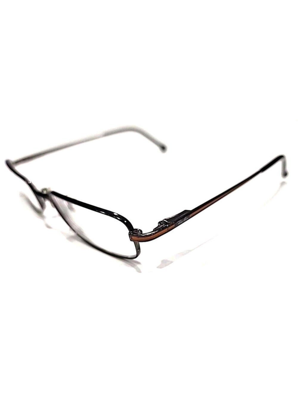 Ray Ban RB1008-T 3015 Youth Small Kids Black Metal Titanium Eyeglasses 48-17 125
